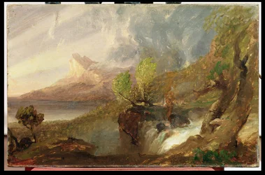 Study for a Wild Scene, 1831